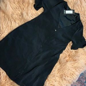 Black nasty gal dress